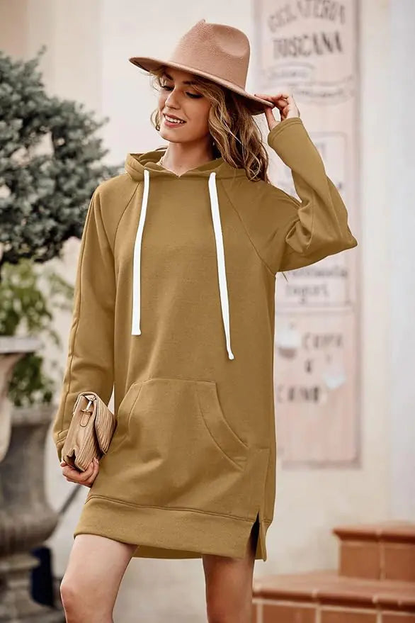 Oversized Hoodie Dress